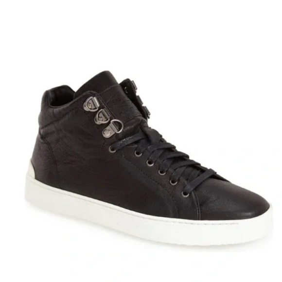 rag & bone Shoes - Rag & Bone Black Leather Sneakers